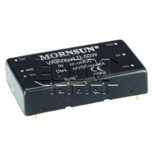 DC/DC měnič VRB4812LD-50W, 48 V → 12 V / 4,17 A, izolovaný