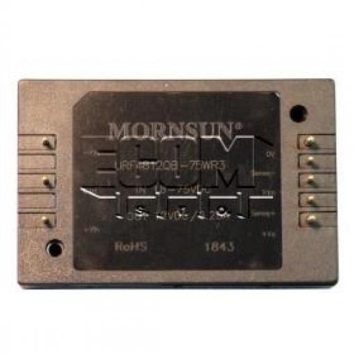 DC/DC měnič URF4812QB-75WR3, 48 V → 12 V / 6,25 A, izolovaný