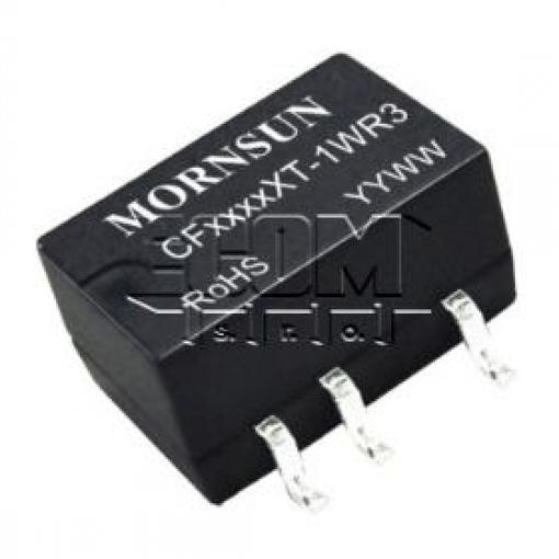 DC/DC měnič CF0505XT-1WR3, 5 V / 200 mA, izolovaný, DIP-8 SMD