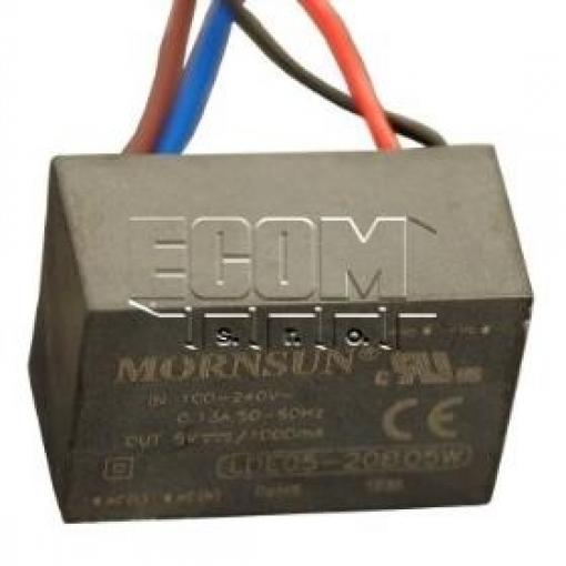 AC/DC měnič LDE05-20B24W, 24 V / 0,21 A, izolovaný