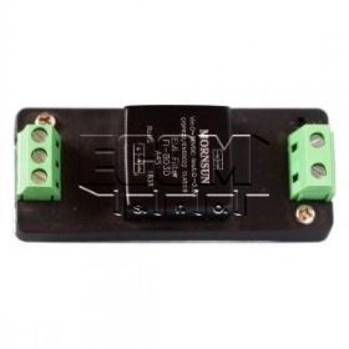 Filtr EMC FI-B03DA4S, 3 A, 20 dB, DIN