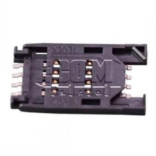 Držák SIM karty DS1138-09-08SS0BSB, 8 pinů, SMD
