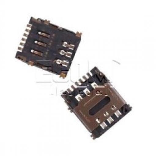 Držák NanoSIM karty C0655-06DSNBR0R, 6pin, SMD