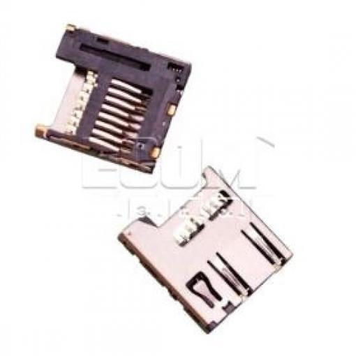 Držák MicroSD karty DS1139-05-08SS4BS, 8 pin, SMD