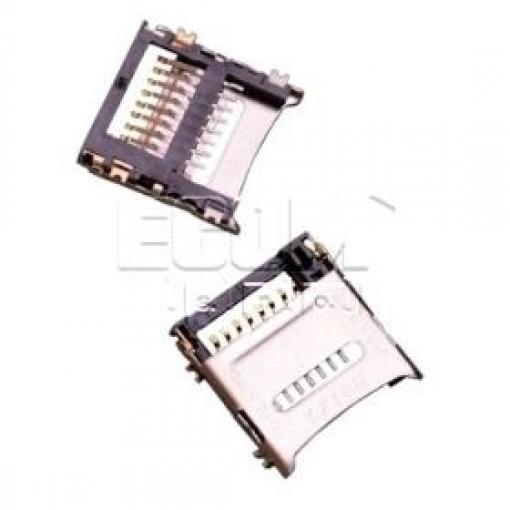 Držák MicroSD karty DS1139-06-08SS4BSR, 8 pinů, SMD