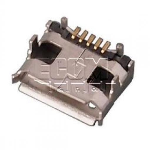 Konektor mikro USB B zásuvka C8368-05BFBGNFTR, SMD, 90°