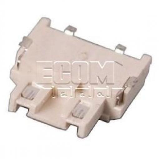 Propojovací vidlice LED W2208-02MBTCR0R, 2 piny, RM 4 mm, 90°