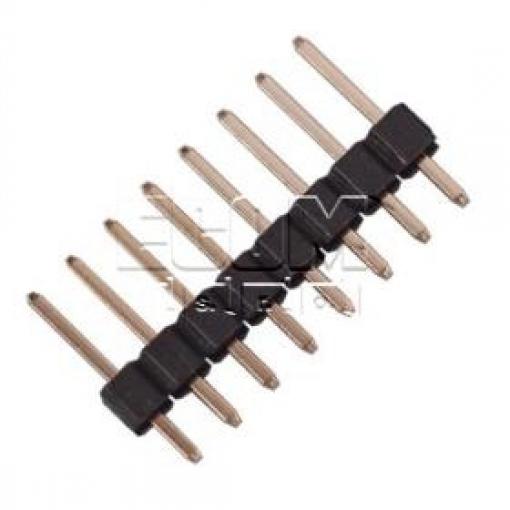 Kolíková lišta lámací 1×8 HSU C2100-08ASGAS0R, rozteč 2,54 mm