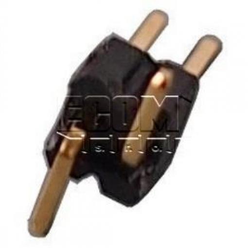 Kolíková lišta DS1031-03-1×2P8BS, 1řadá, rozteč 1,27 mm, Au, SMD