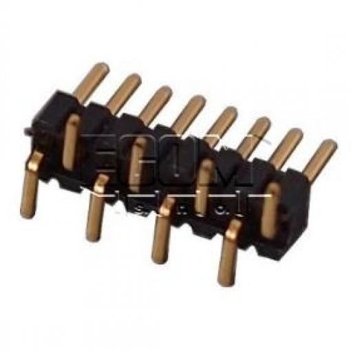 Kolíková lišta DS1031-03-1×8P8BS, 1řada × 8 kolíků, rozteč 1,27 mm