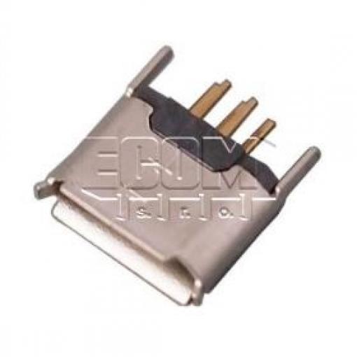 Konektor mikro USB B C8362-05BBSBT0R, zásuvka, přímý výstup