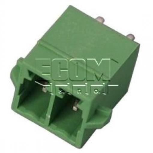 Vidlice 180° DEG 15EDGVN-3.5-02P, 2 póly, 250 V / 7 A, 3,5 mm