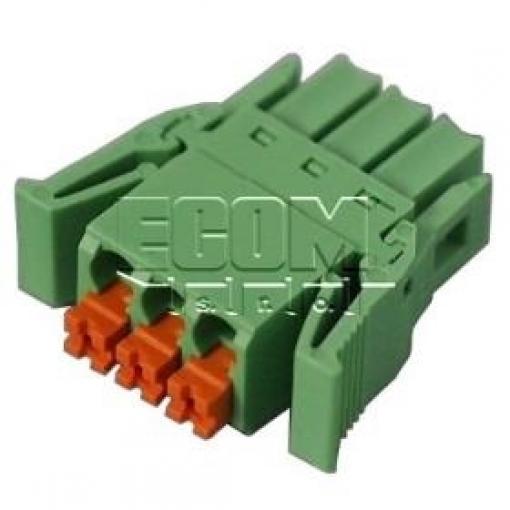 Svorkovnice zásuvka 15EDGKNG-3.5-03P-14-1000A, 250 V / 8 A, 3póly