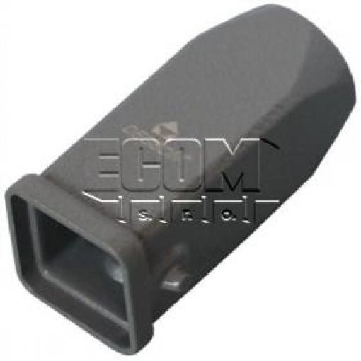 Kryt konektoru HDC D3A-TE-2G-PG11, přímý, hliník, IP65