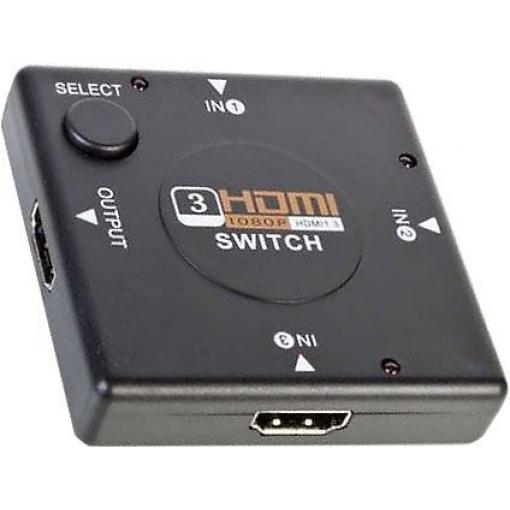 HDMI přepínač  3 x HDMI