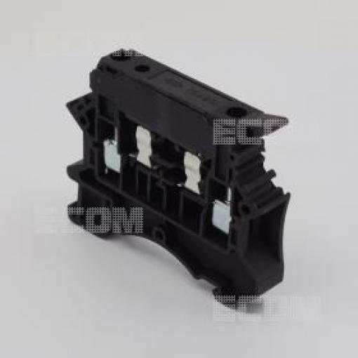 Pojistkové pouzdro DEG DC4-HE-01P-13, 5×20 mm, 6,3 A, DIN lišta