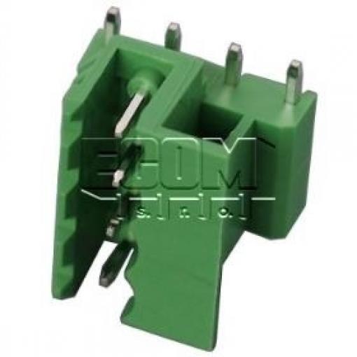 Vidlice DEG 2EDGRF-5.00-04P-14, 4póly, 90°, 320 V / 20 A