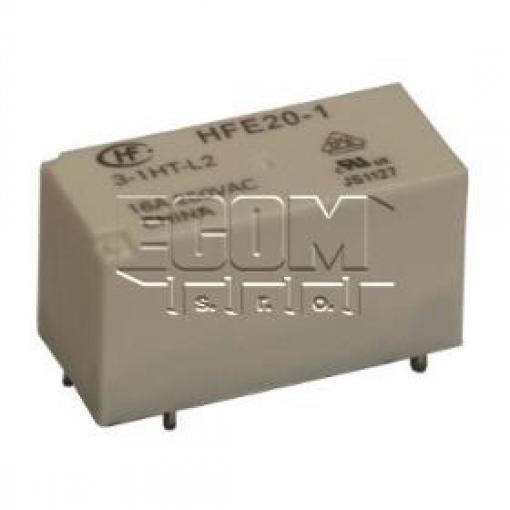 Bistabilní relé HFE20-1/3-1HT-L2, 3 V / 1 A, 250 V AC