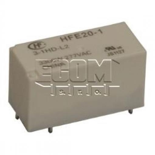 Bistabilní relé HFE20-1/3-1HD-L2, 3 V / 0,6 W, 1 A