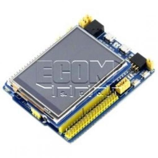 TFT LCD displej 2,8" Arduino Shield, 320×240, SPI, rezistivní dotyk
