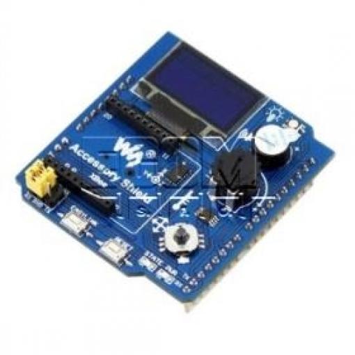 Arduino Accessory Shield (10567), rozšiřující deska