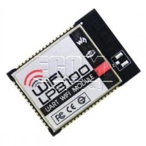 WiFi modul WIFI-LPB100-A, UART/GPIO, 2,8–3,6 V DC
