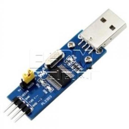 Převodník USB na UART PL2303, konektor USB-A, 3,3/5 V