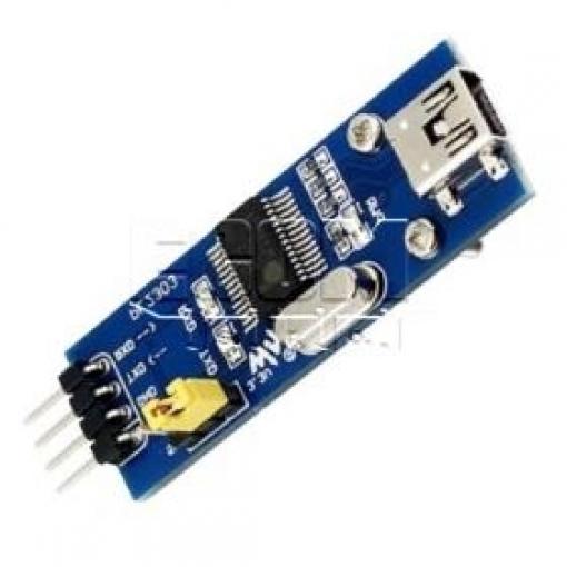 Komunikační deska PL2303 USB UART, miniUSB, 3,3/5 V