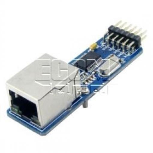 Ethernetový modul ENC28J60, SPI rozhraní