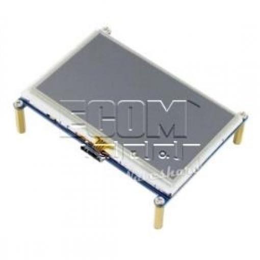 LCD displej 4,3" HDMI, 480×272, rezistivní dotyk, WSH