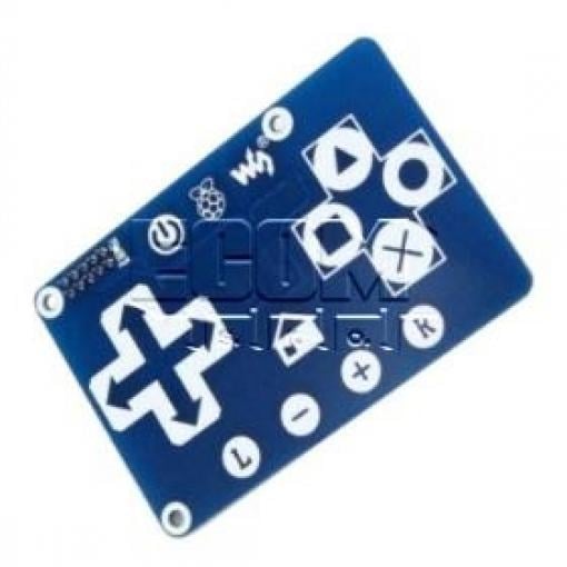 Dotykový modul klávesnice RPI TOUCH KEYPAD, 16 tlačítek, I2C, 2,4–5,5 V
