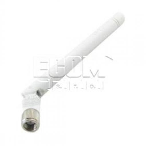 Anténa RP-SMA 2,4 GHz, 2 dBi, 10,8 cm