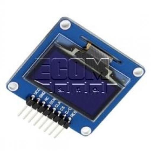 OLED displej 1,3" (128×64), SPI/I2C, 3,3/5 V, modrý