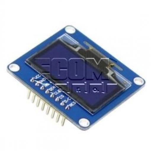 OLED displej 1,3" modrý, 128×64 px, SPI/I2C, 3,3/5 V