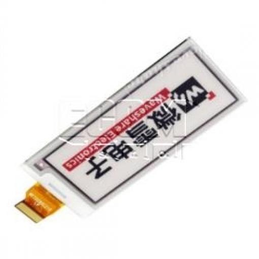 E-ink displej 2,9" (296×128), barevný, 3,3 V, I2C