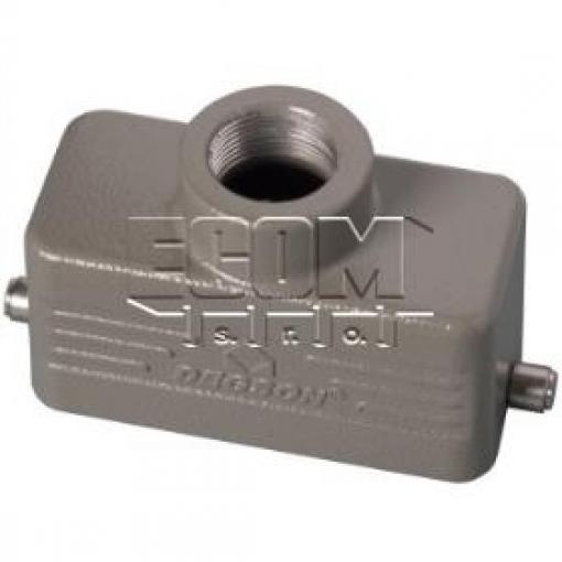 Kryt konektoru HDC D16B-TE-2G-M25, přímý, M25, IP65