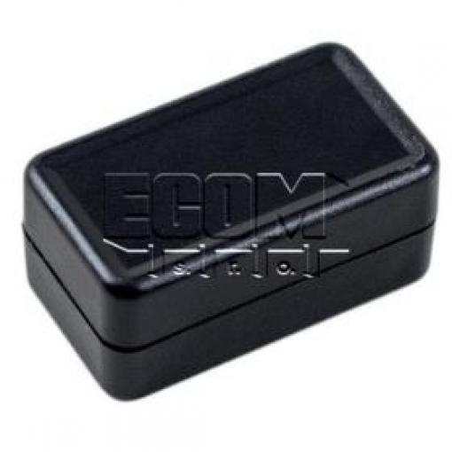 Krabička ABS 1551ABK, 35 × 20 × 16 mm, IP54, černá