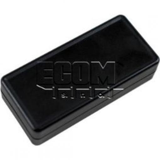 Krabička ABS 1551CBK, 65 × 30 × 16 mm, IP54, černá