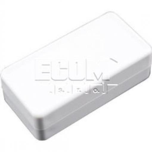 Krabička ABS 1551BGY, 50 × 25 × 16 mm, IP54, šedá