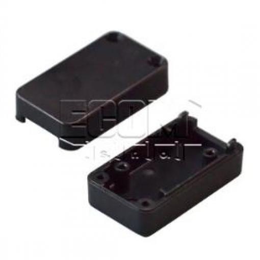Krabička ABS 1551USB1BK, 35 × 20 × 16 mm, IP54, černá