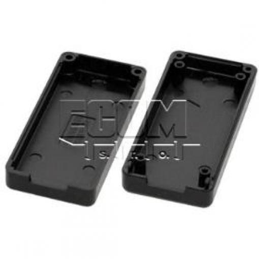Krabička ABS 1551USB3BK, 65 × 30 × 16 mm, IP54, černá