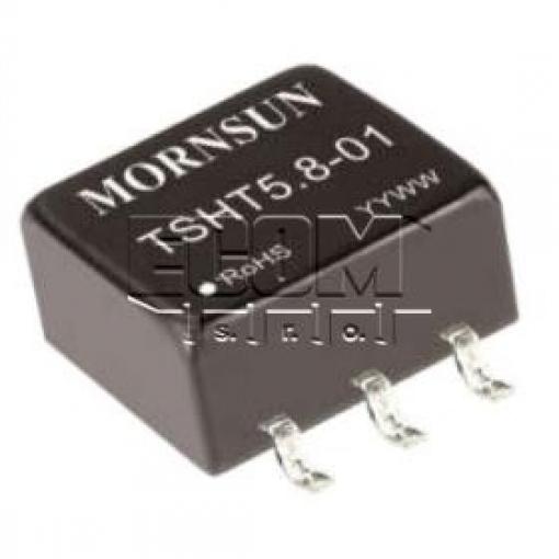 Transformátor TSHT5.8-01, 1:1, 146/185 µH, SMD