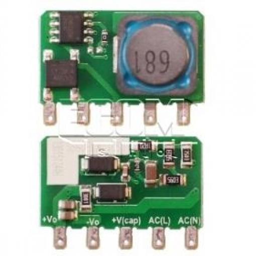 AC/DC měnič LS03-K3B12SS, 12 V / 250 mA, neizolovaný