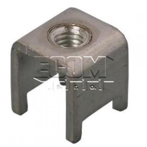 Svorka šroubová K45-00A(H), M4, montáž 180°