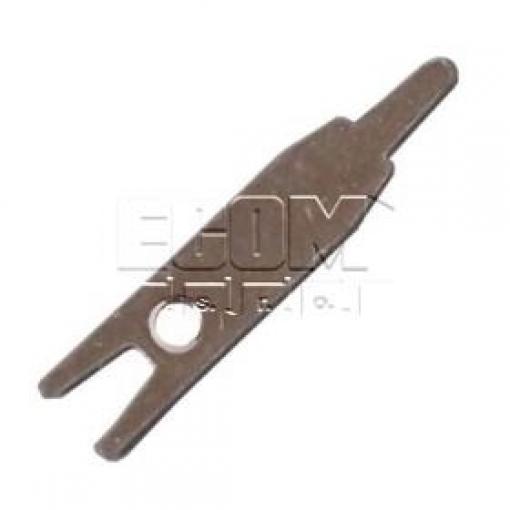 Pájecí kontakt K67-00A(H), vidlice, do PS