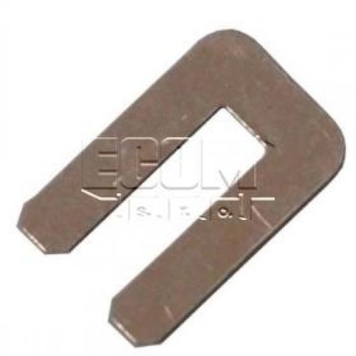Hřeben propojovací K74-00A(H), 2× 2,4 × 0,4 mm