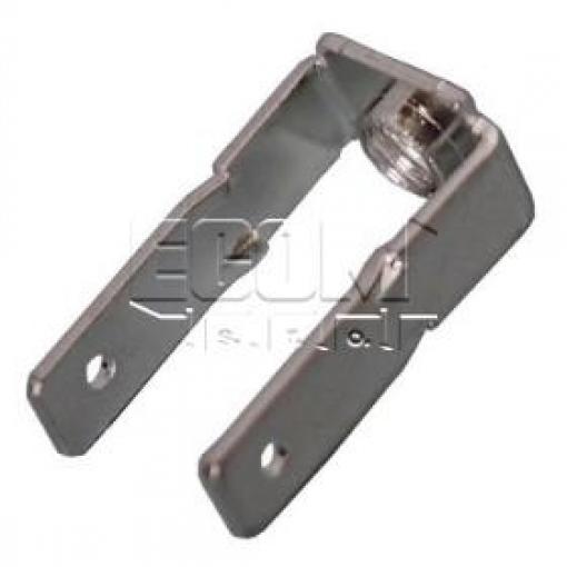 Faston vidlice DG10000-TWO PIN, 4,8 × 0,8 mm, M4