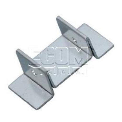 Mědený chladič pocínovaný K28-00A(H), 27,5 × 12,6 × 9,7 mm