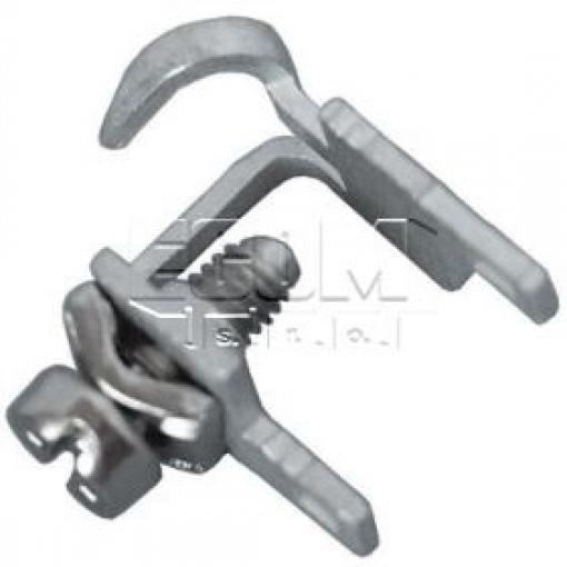 Kombinovaný kontakt K38-00A(H), 2× faston 3,3 × 1,2 mm + šroubová svorka