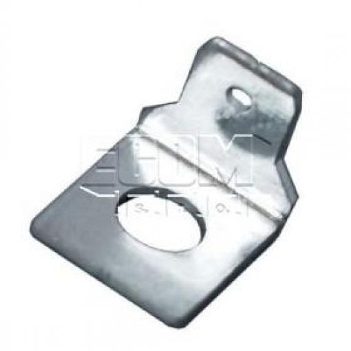 Faston vidlice K4-00A, 4,8 × 0,6 mm, montáž 90°, M3,5